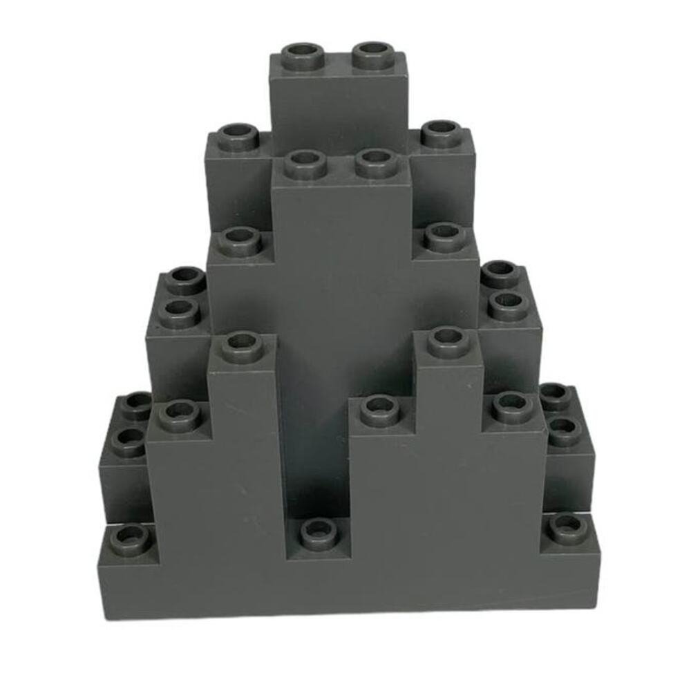 LEGO Castle Rock Panel Gray 6083 Wall Piece Castle Parts MOC Build